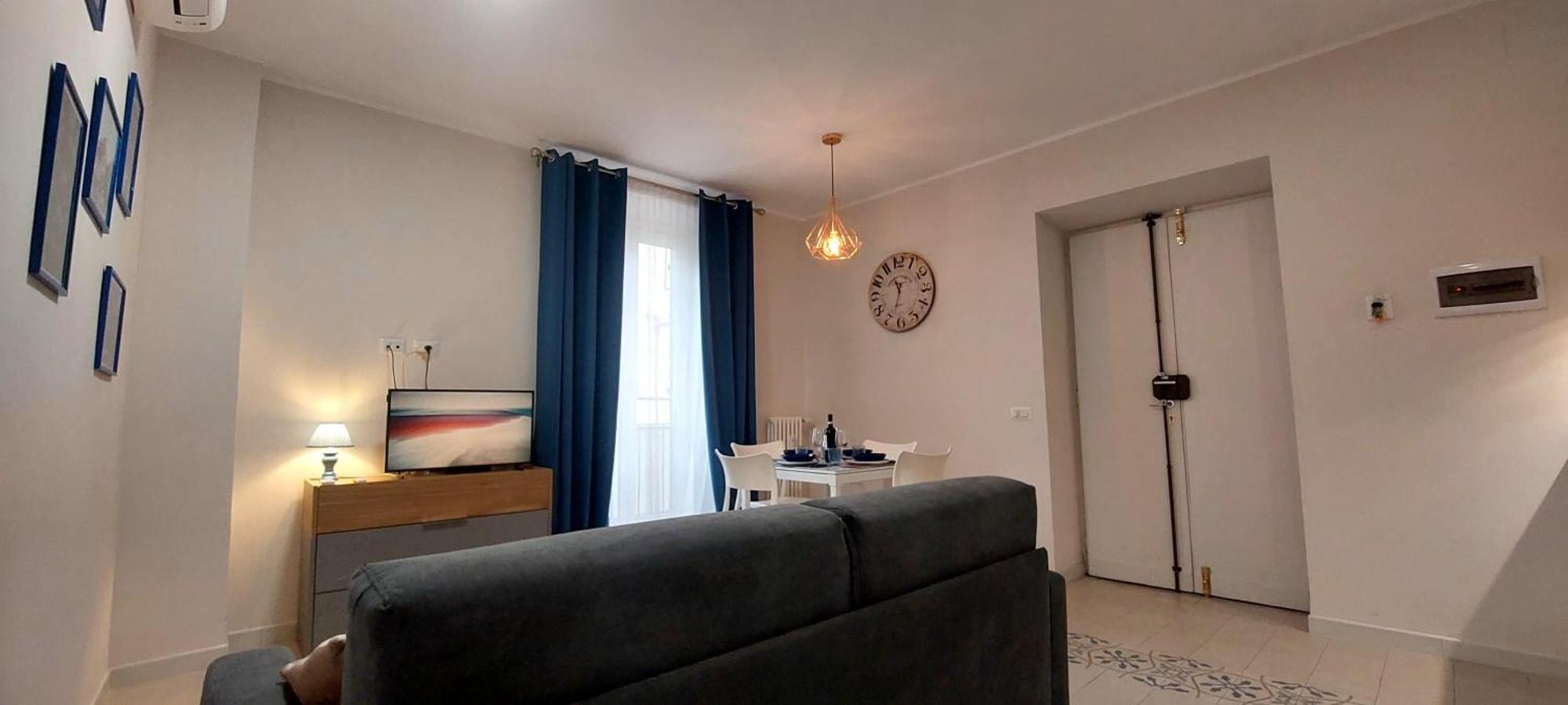Light Blue Station Apartment Roma Eksteriør bilde