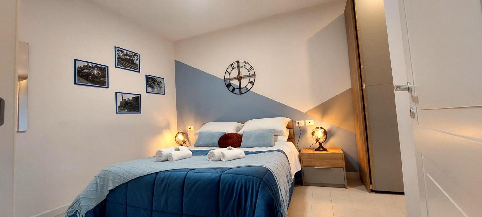 Light Blue Station Apartment Roma Eksteriør bilde